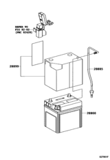 Battery & Battery Cable