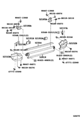 Rear Bumper & Bumper Stay