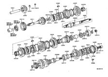 Transmission Gear (Mtm)