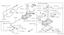 Auto transmission control device