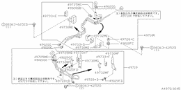 Power steering piping