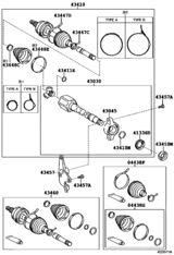 Front Drive Shaft