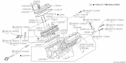 Cylinder head & rocker cover