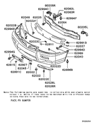 Front bumper & support
