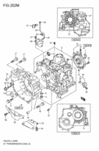 at - transmission case