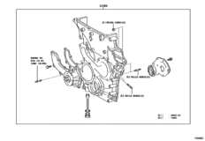 Timing Gear Cover & Rear End Plate
