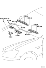 Windshield Wiper
