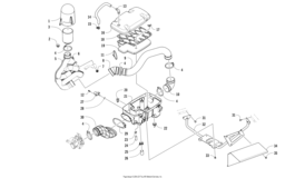 Air Intake Assembly (Ser. # 302246 And Below)