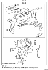 Engine Overhaul Gasket Kit