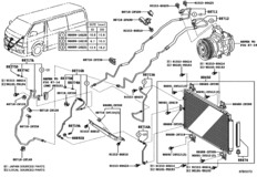 Heating & Air Conditioning - Cooler Piping