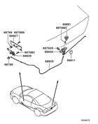 Tailgate panel & glass