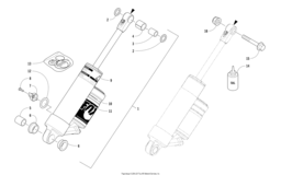 Rear Suspension Rear Arm Shock Absorber