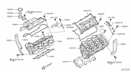 Cylinder head & rocker cover