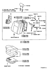 Front Seat & Seat Track