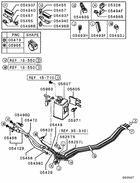 Fuel line & vapor gas control