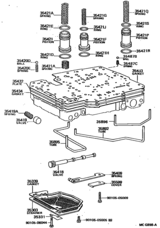 Valve Body & Oil Strainer (Atm)