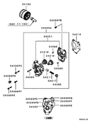 Oil pump & oil filter