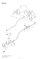 Система вентиляции бензобака (Gsx1300R L2 E33)