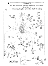Carburetor Fcr-Mx 37
