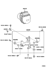 Brake Tube & Clamp