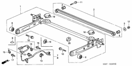 Rear stabilizer/ rear lower arm