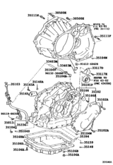 Transmission Case & Oil Pan (Atm)