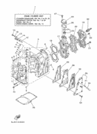 Cylinder crankcase