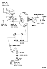 Brake Booster & Vacuum Tube