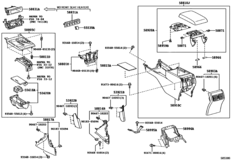 Console Box & Bracket