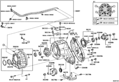 Transfer Case & Extension Housing