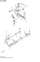 transfer gearlever fork