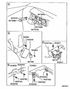 Relay,flasher & sensor