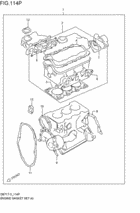 engine gasket set