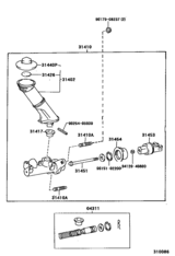 Clutch Master Cylinder