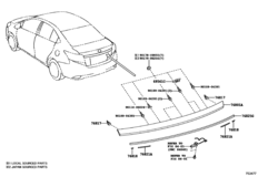 Rear Moulding