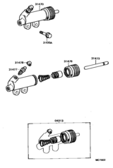 Clutch Release Cylinder