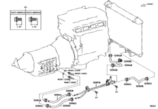 Oil Cooler & Tube (Hv Or Fcv)