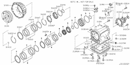 Torque converter,housing & case