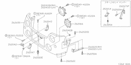 ﾌﾛﾝﾄﾊﾞﾝﾊﾟｰ&ｶﾞｰﾄﾞﾊﾞｰ