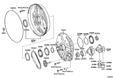 Torque Converter, Front Oil Pump & Chain (Atm)