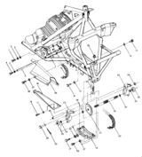 Front drive assembly