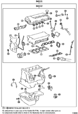 Engine Overhaul Gasket Kit