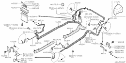 Brake piping & control