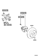 Rear Axle Shaft & Hub