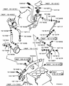 Water pipe & thermostat