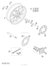 Rear Wheel Brembo