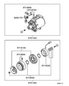 A/c cond, piping(auto,full:a)