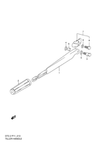 Tiller handle