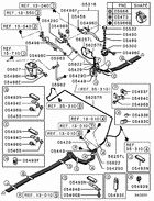 Fuel line & vapor gas control
