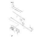 Fr windshield wiper